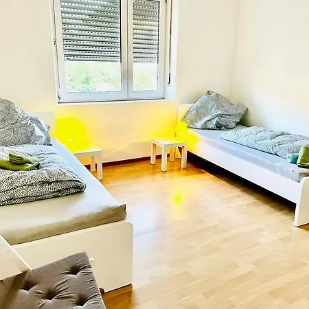 Mit Balkon Fuer 4 Personen, Messe, Airport * Nürnberg